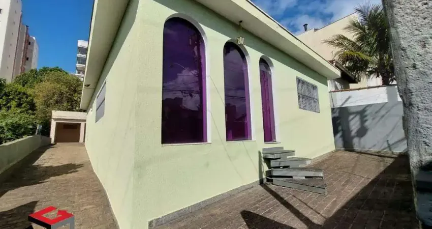 Terreno à venda 2 quartos 1 suíte 7 vagas campestre - santo andré - sp