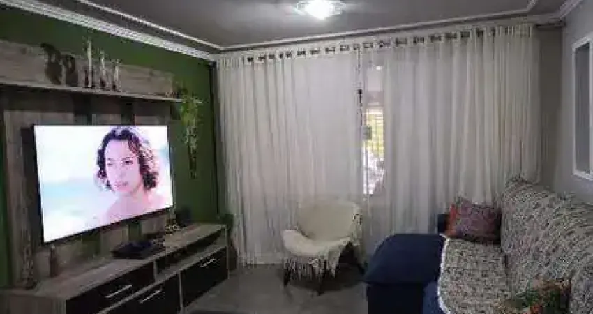 Sobrado à venda 3 quartos 1 suíte 2 vagas jamaica - santo andré - sp