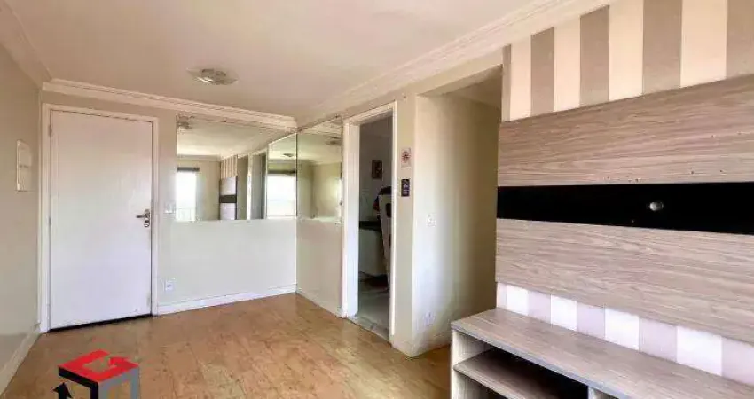 Apartamento à venda 2 quartos 2 vagas erasmo assunção - santo andré - sp