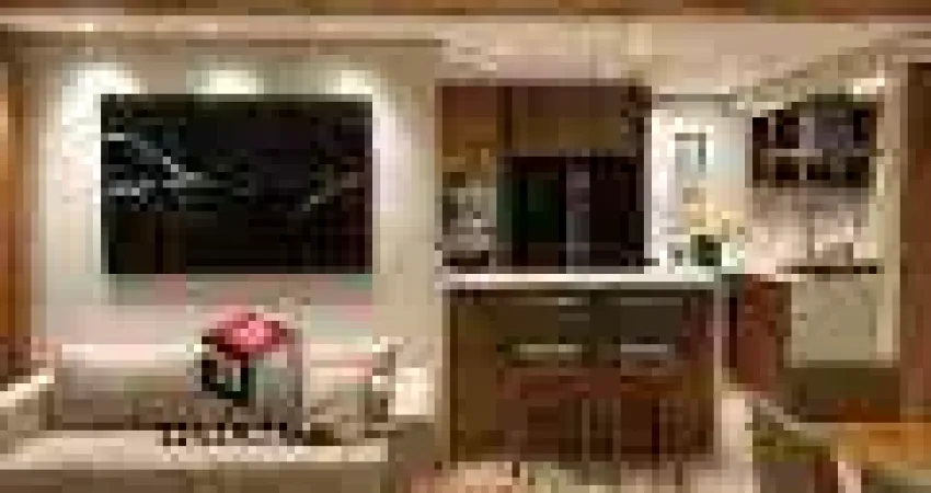 Apartamento todo mobiliado com 3 dormitorios no brooklin 121 m2