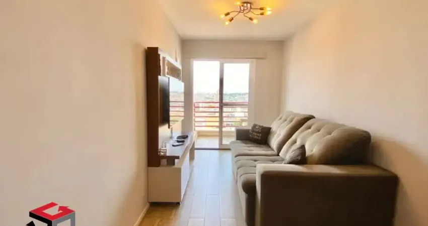 Apartamento à venda 2 quartos 1 suíte 1 vaga das nações - santo andré - sp