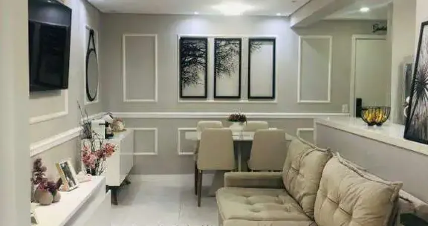 Apartamento à venda 2 quartos 1 suíte 2 vagas apiaí - santo andré - sp