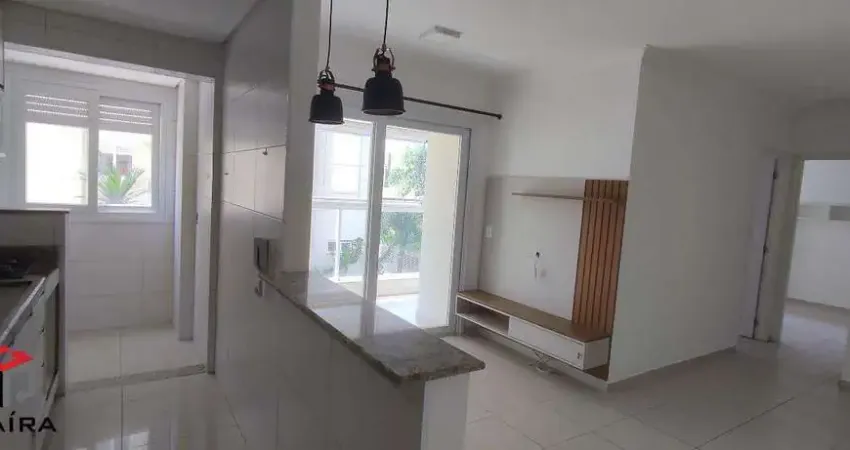 Apartamento para aluguel 2 quartos 1 suíte 2 vagas jardim - santo andré - sp