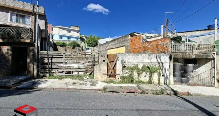 Terreno à venda na Rua Fiorentino Felipe, 396, Baeta Neves, São Bernardo do Campo