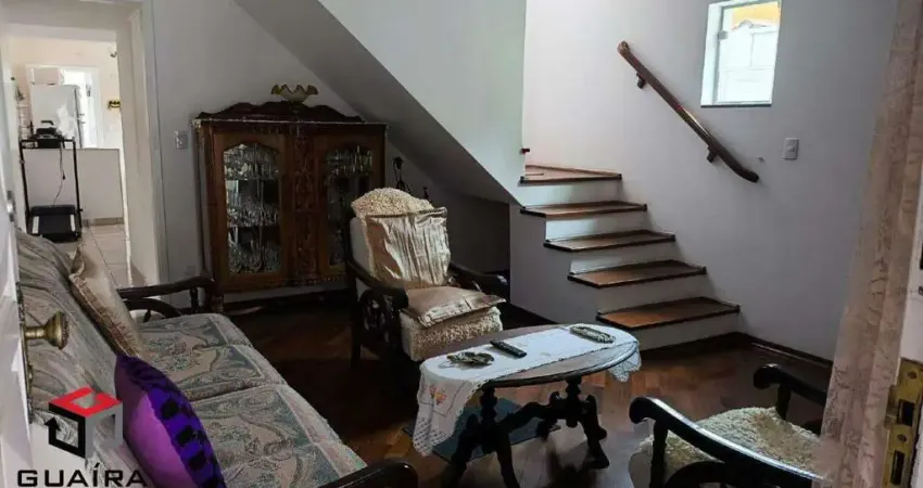 Casa com 3 quartos à venda na Rua Taquacetuba, 31, Vila Pires, Santo André