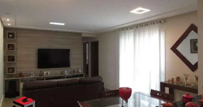 Apartamento à venda 3 quartos 1 suíte 2 vagas floresta - santo andré - sp