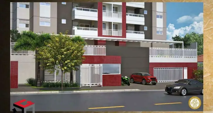 Apartamento à venda 3 quartos 1 suíte 2 vagas pires - santo andré - sp