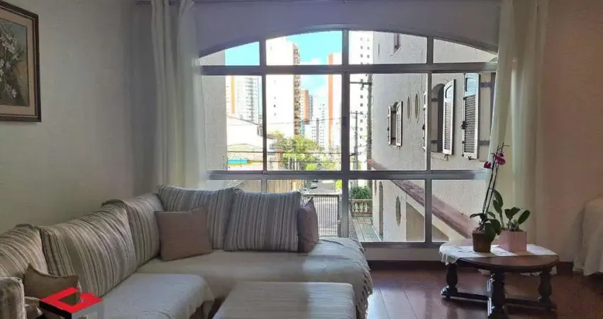 Apartamento à venda 4 quartos 1 suíte 3 vagas jardim bela vista - santo andré - sp