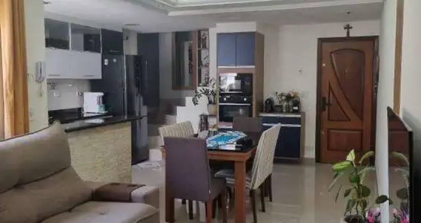 Cobertura à venda 2 quartos 1 suíte 2 vagas américa - santo andré - sp