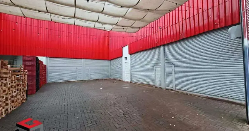 Galpão para aluguel 7 vagas assunção - são bernardo do campo - sp