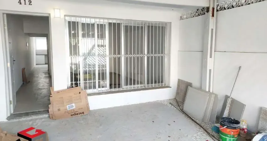 Sobrado à venda 3 quartos 2 vagas jardim bela vista - santo andré - sp