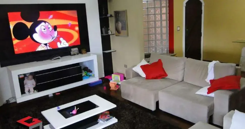 Sobrado à venda 3 quartos 1 suíte 3 vagas cidade são jorge - santo andré - sp