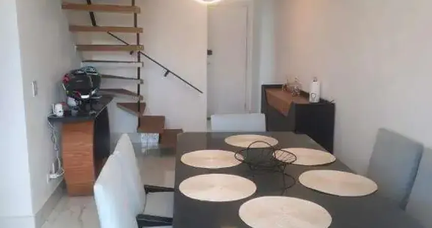 Cobertura à venda 2 quartos 1 suíte 2 vagas santa terezinha - santo andré - sp