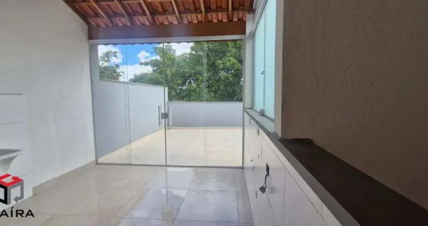 Cobertura para aluguel 2 quartos 1 vaga homero thon - santo andré - sp
