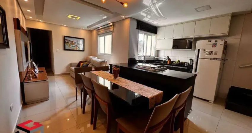 Cobertura à venda 3 quartos 1 suíte 2 vagas santa maria - santo andré - sp