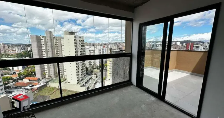 Apartamento à venda 1 quarto 1 suíte 2 vagas nova petrópolis - são bernardo do campo - sp