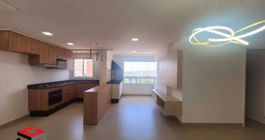 Apartamento para aluguel 3 quartos 2 suítes 2 vagas guiomar - santo andré - sp