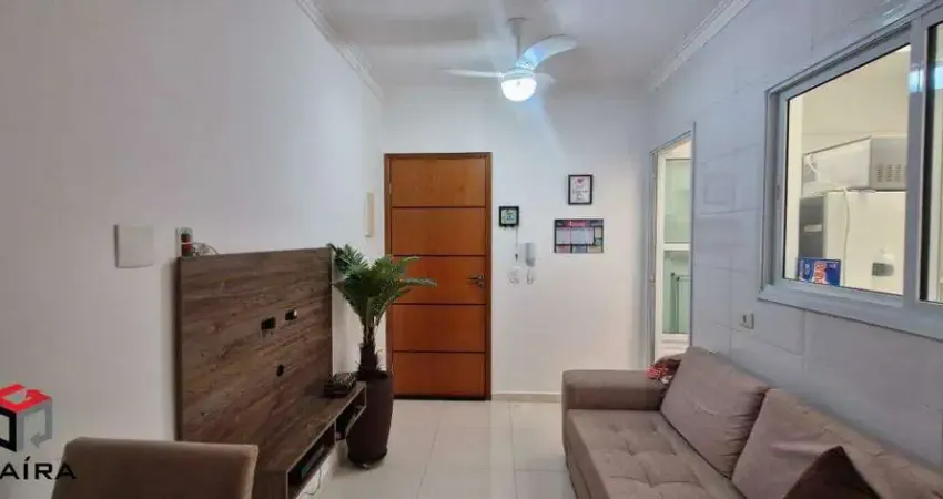 Apartamento para aluguel 2 quartos 1 vaga floresta - santo andré - sp