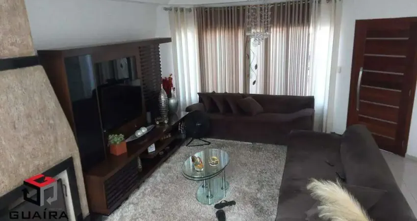 Sobrado à venda 3 quartos 1 suíte 5 vagas linda - santo andré - sp