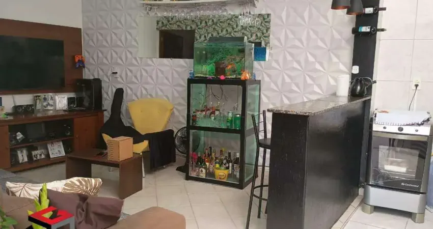 Casa com 3 quartos à venda na Rua Frei Vicente do Salvador, 244, Vila Luzita, Santo André