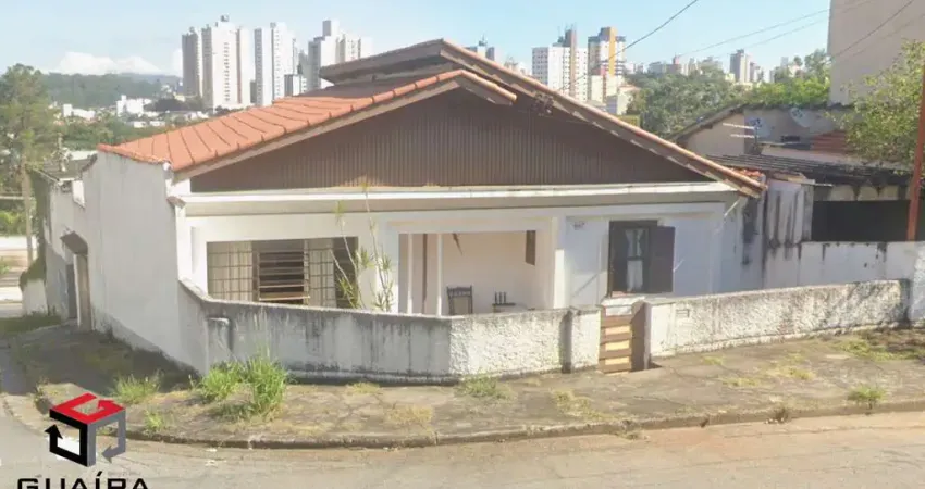 Terreno à venda na Rua Ana Jarvis, 467, Vila Scarpelli, Santo André