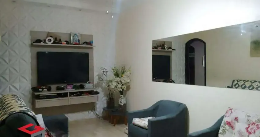 Casa à venda 3 quartos 1 suíte 2 vagas erasmo assunção - santo andré - sp