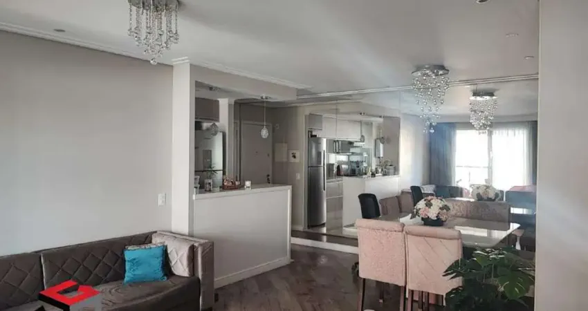 Apartamento à venda 3 quartos 1 suíte 2 vagas curuçá - santo andré - sp