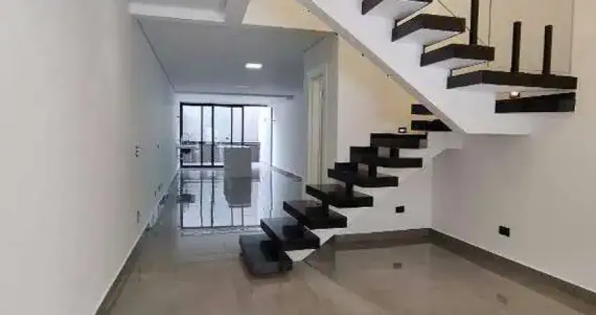 Sobrado para aluguel 3 quartos 3 suítes 2 vagas camilópolis - santo andré - sp