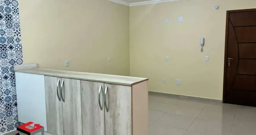 Apartamento para aluguel 2 quartos 1 vaga alzira - santo andré - sp