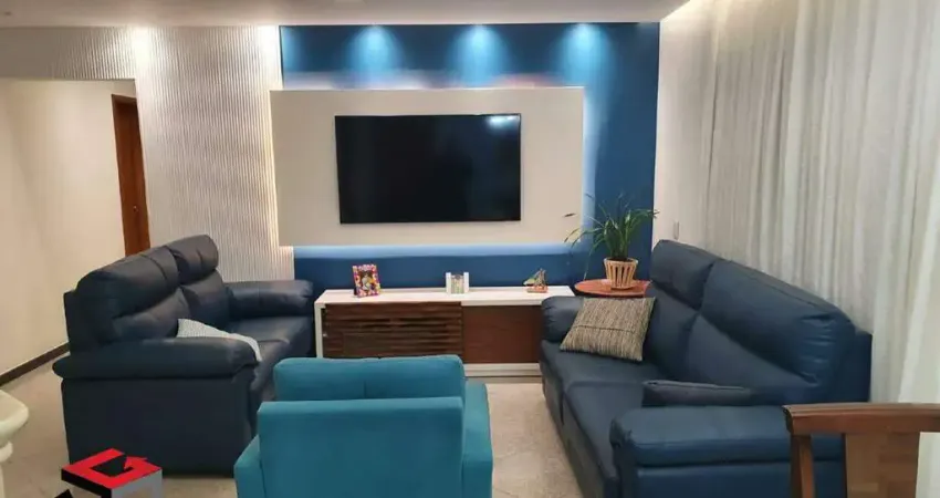 Apartamento à venda 3 quartos 1 suíte 2 vagas campestre - santo andré - sp