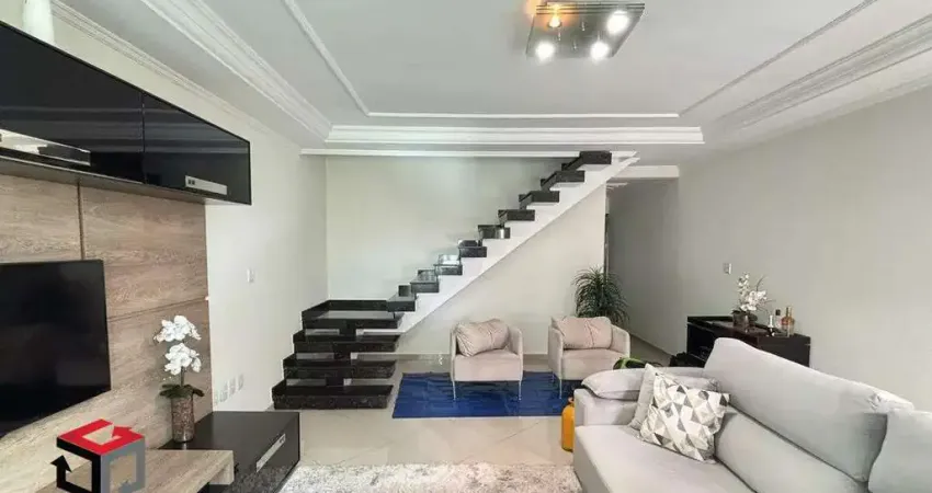 Sobrado à venda 3 quartos 3 suítes 5 vagas das nações - santo andré - sp