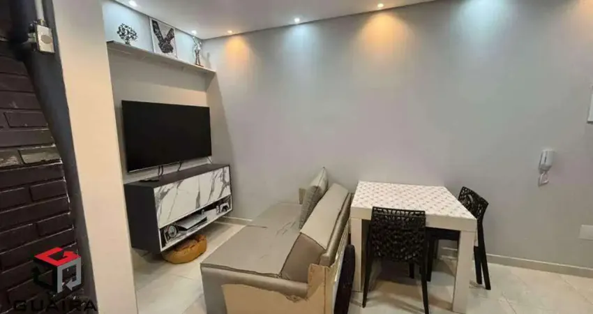 Apartamento à venda 2 quartos 1 vaga las vegas - santo andré - sp