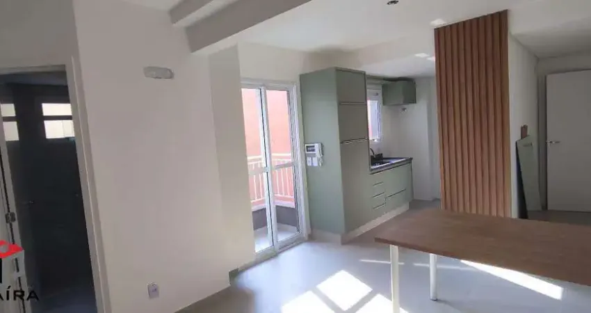 Apartamento para aluguel 2 quartos 1 suíte 1 vaga das nações - santo andré - sp