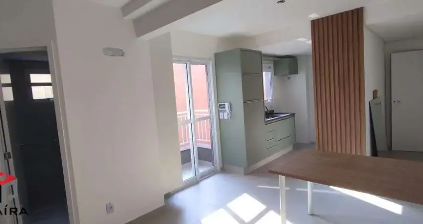 Apartamento para aluguel 2 quartos 1 suíte 1 vaga das nações - santo andré - sp