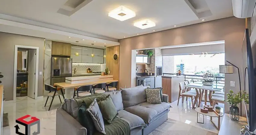 Apartamento à venda 3 quartos 3 suítes 2 vagas baeta neves - são bernardo do campo - sp