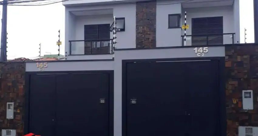 Sobrado à venda 3 quartos 2 suítes 2 vagas das nações - santo andré - sp