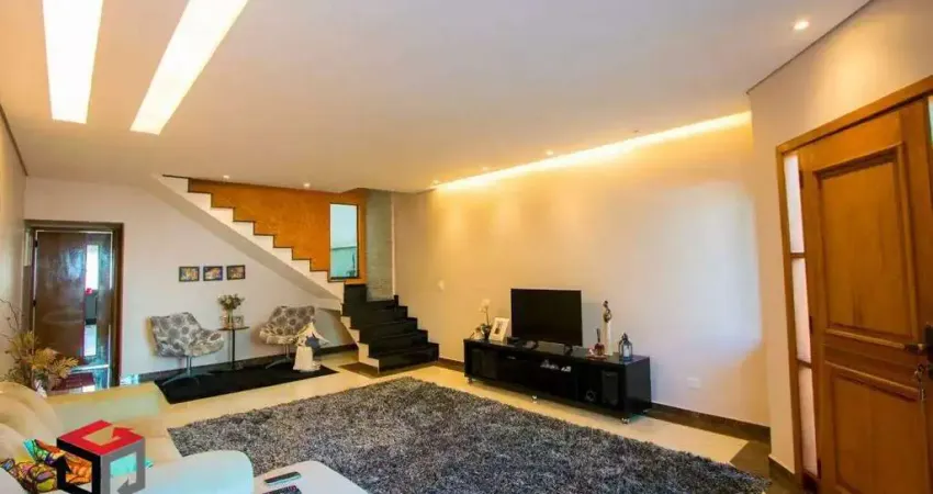 Sobrado para aluguel 3 quartos 1 suíte 7 vagas las vegas - santo andré - sp