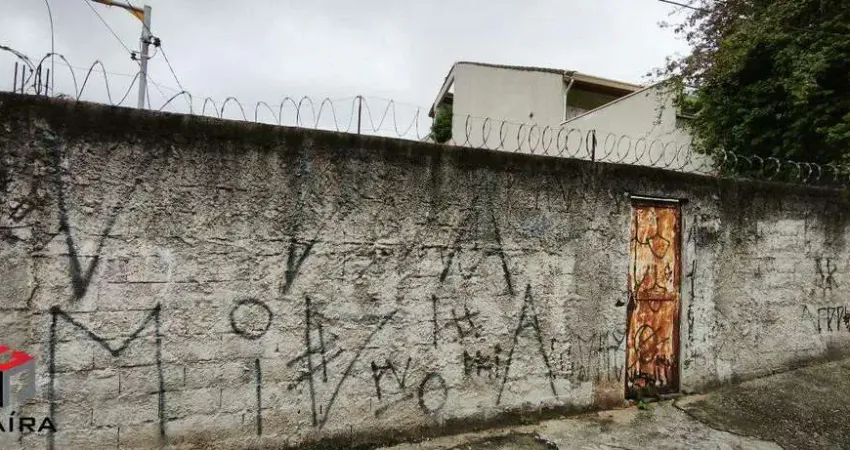 Terreno à venda na Rua Visconde de Mauá, 478, Vila Assunção, Santo André