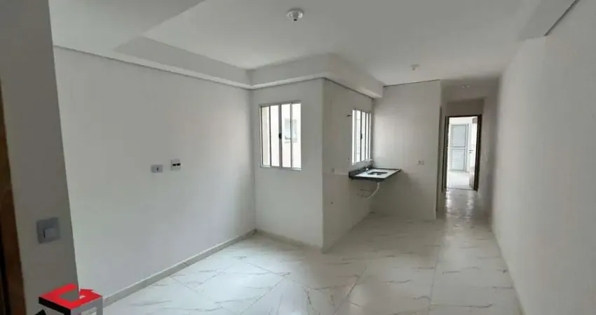 Cobertura à venda 2 quartos 1 suíte 1 vaga humaitá - santo andré - sp