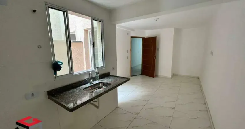 Apartamento à venda 2 quartos 1 suíte 1 vaga humaitá - santo andré - sp