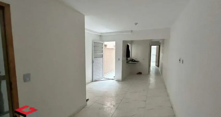 Apartamento à venda 2 quartos 1 suíte 1 vaga humaitá - santo andré - sp
