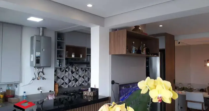 Apartamento à venda 2 quartos 2 suítes 2 vagas gilda - santo andré - sp