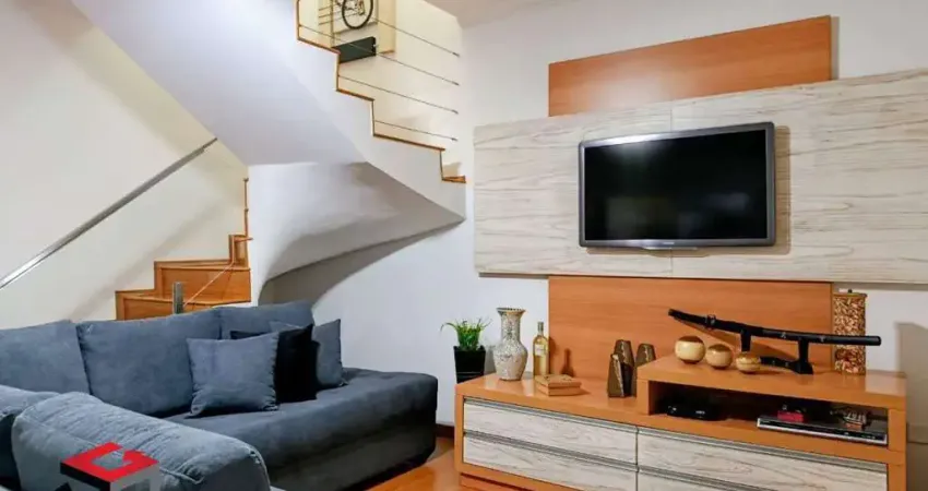 Sobrado à venda 3 quartos 1 suíte 2 vagas lutécia - santo andré - sp