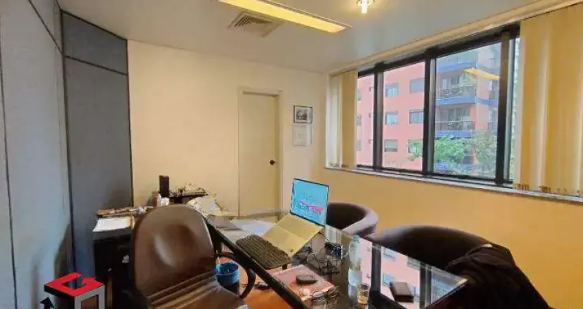 Excelente sala comercial mobiliada á venda com 69m² no jardim paulista.