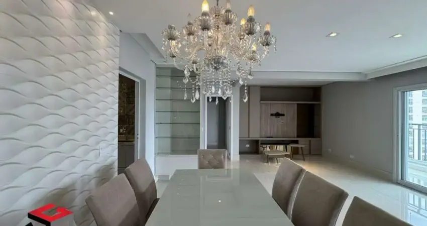 Apartamento à venda 3 quartos 3 suítes 3 vagas bastos - santo andré - sp