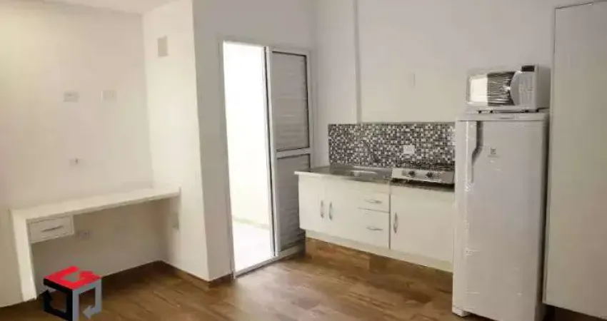 Apartamento para aluguel 1 quarto 1 suíte bangu - santo andré - sp