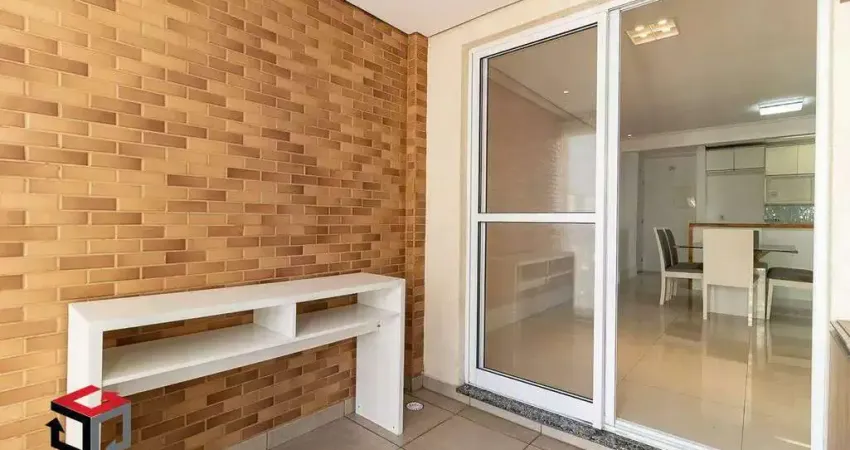 Apartamento 60 metros, 2 dormitórios sendo 1 suíte, varanda ampla e 1 vaga de garagem, lazer completo!