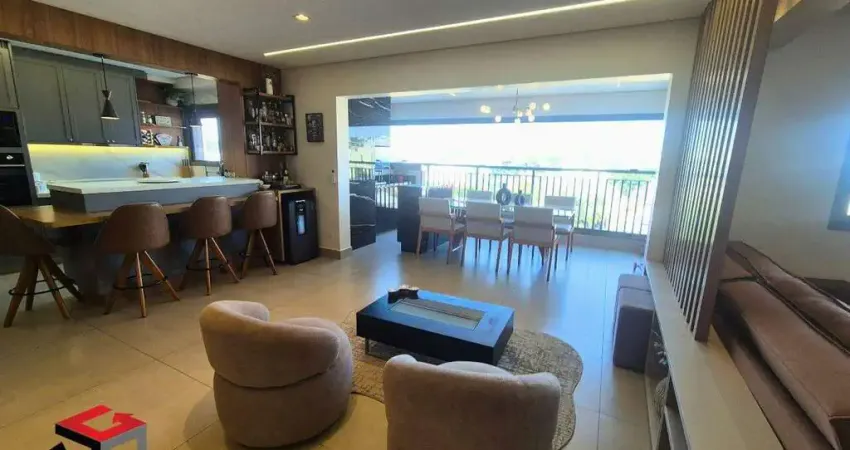 Apartamento para aluguel 3 quartos 3 suítes 3 vagas gilda - santo andré - sp