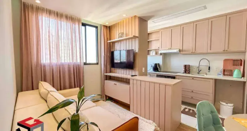 Apartamento à venda 2 quartos 1 vaga santa maria - santo andré - sp