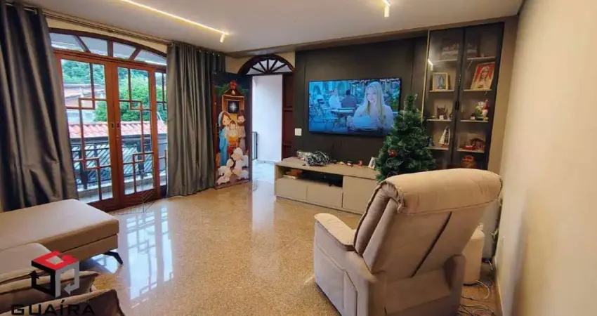 Sobrado à venda 3 quartos 3 suítes 6 vagas campestre - santo andré - sp